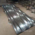 Voorgegalkte metalen metalen blad
